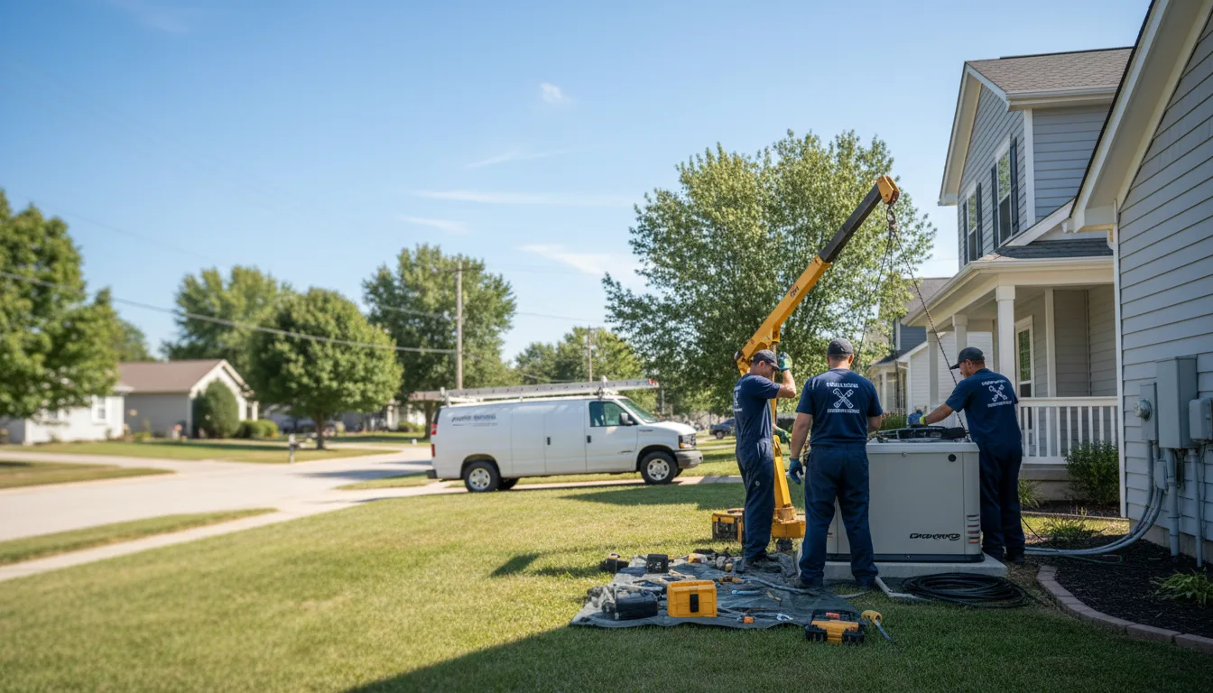 Generator Installation in Dorchester, WI near me